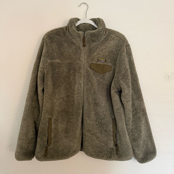 L.L. Bean Jackets & Blazers - Women's Hi-Pile Fleece Jacket, Full-Zip